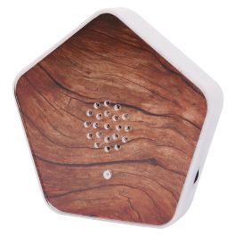 Olympia Sound of Nature Box - Caja de Sonidos de la Naturaleza, 4 Modos de Sonido, Color Blanco, 135x130x30 mm