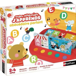 Nathan 3701656100218 Juego Educativo El Primero Aprendo - Abecedario Talking - El Alfabeto Interactivo Precio: 42.50000007. SKU: B16RZMQM3T