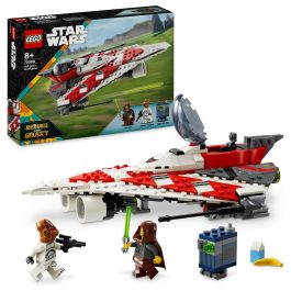 LEGO Star Wars 75388 Caza Estelar Jedi Bob con 2 Minifiguras y Droide Servo