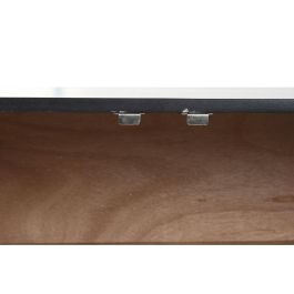 Mueble Tv Colonial DKD Home Decor Negro 40 x 50 x 160 cm Mueble Tv Colonial DKD Home Decor Negro 40 x 50 x 160 cm