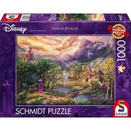 Devir Puzzle 1000 Piezas Disney Blancanieves y la Reina Precio: 14.69000016. SKU: B1DHR3BM7H