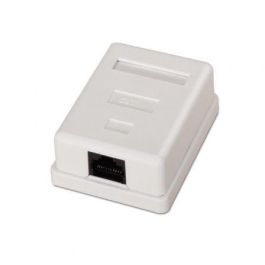 AISENS - ROSETA DE SUPERFICIE RJ45 CAT.6 UTP 1 TOMA, BLANCO Precio: 1.49999949. SKU: B1CPVY97ZV