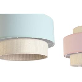Lampara Techo Urban DKD Home Decor Verde Jade Rosa Palo 40 x 30 x 40 cm (2 Unidades) Lampara Techo Urban DKD Home Decor Verde Jade Rosa Palo 40 x 30 x 40 cm (2 Unidades)