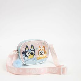 Cerdá Bolso Fantasía Bluey Pink para Niños 3+ años 14.5x10.5x4.0 cm Cerdá Bolso Fantasía Bluey Pink para Niños 3+ años 14.5x10.5x4.0 cm