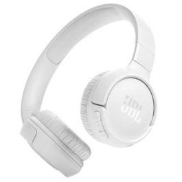 JBL Auriculares Inalámbricos Tune 520BT con Micrófono Bluetooth Blancos JBLT520BTWHTEU Supraaurales Sonido Pure Bass 57h Batería Precio: 49.50000011. SKU: B16DT4C2VC