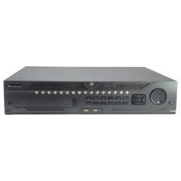LevelOne NVR-0764 Videograbador de Red (NVR) 64 Canales, 8 Bahías HDD, H.265+, 4K, 128 Usuarios, 2 Puertos HDMI, 2 VGA, RAID