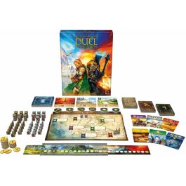 Asmodee AAAND21562 ESDLA: Duelo por la Tierra Media - Juego de Mesa Temático El Señor de los Anillos