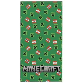 MOJANG STUDIOS Toalla Minecraft Microfibra 70x140cm Precio: 8.49999953. SKU: B17KANKA4K