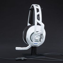 Auriculares con Micrófono Gaming Nacon RIG 300 PRO HS Blanco