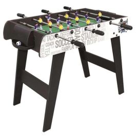 Ociotrends Futbolín infantil 91x50.8x73.5 cm, con 14 jugadores y 2 bolas, para 2 jugadores, edad +8 años, MDF