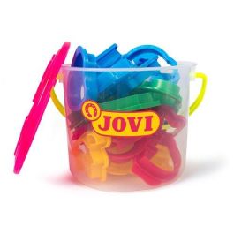 Jovi Moldes para modelar cubo, 24 unidades surtidas, 6 modelos diferentes, utiles manualidades Precio: 5.89999993. SKU: B1JMB5DWB5