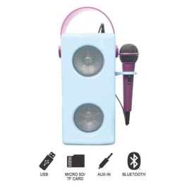 Lexibook Altavoz Bluetooth con Micrófono Frozen para Niños de 3+ Años Lexibook Altavoz Bluetooth con Micrófono Frozen para Niños de 3+ Años