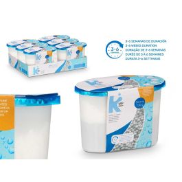 Arte Regal Absorbe Humedad Ovalado Plástico Azul Transparente 15x10.5x8.5 cm Precio: 24.99000053. SKU: B177WENKRV