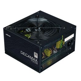 Zalman Decamax Fuente Alimentación PC 700W ATX 80 PLUS Ventilador 12cm Negro