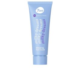 7DAYS Mascarilla para Dormir Milky Dreams 80 ml con Ácido Hialurónico y Vitamina E Precio: 13.89000019. SKU: B136XQ3B59