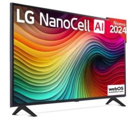 Televisor LG NanoCell 43NANO81T6A 43"/ Ultra HD 4K/ Smart TV/ WiFi Televisor LG NanoCell 43NANO81T6A 43"/ Ultra HD 4K/ Smart TV/ WiFi