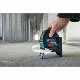 Bosch Professional GCL 2-15 G Nivel láser combinado verde, alcance 15m, nivelación automática, 2 líneas/2 puntos, con estuche