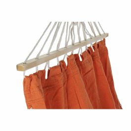 Hamaca Terraza Y Jardin DKD Home Decor Naranja 80 x 28 x 255 cm Hamaca Terraza Y Jardin DKD Home Decor Naranja 80 x 28 x 255 cm