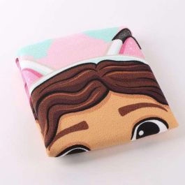 Cerdá Poncho Microfibra Gabby's Dollhouse 55 x 77 x 1 cm