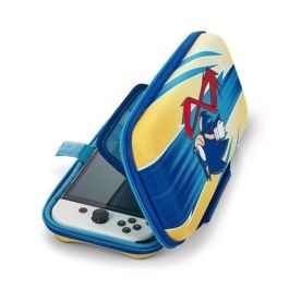 Power A Estuche Protector Compacto Nintendo Switch Sonic Peel Out NSCS0209-01
