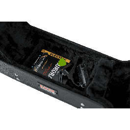 Gator Estuche Guitarra Eléctrica Formato 335 Semi Hollow GWE Negro