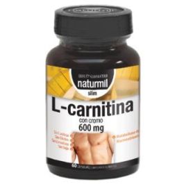 L-Carnitina Slim 600Mg. 60Cap. Precio: 16.5. SKU: B1ERXW5ZKG