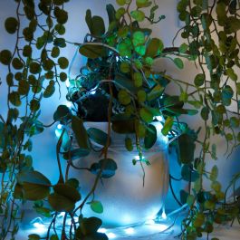 Muvit Guirnalda Luces Io Wifi Dreamcolor, Control Wi-Fi, Compatible con Google Home, Alexa, Siri, Efecto Musical, 66 LED, 5m