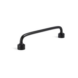 Viefe Tirador Zamak Modelo Floid Distancia 128 Acabado Negro Mate Viefe Tirador Zamak Modelo Floid Distancia 128 Acabado Negro Mate