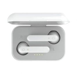 Auriculares Bluetooth Trust Primo Touch con estuche de carga/ Autonomía 4h/ Blancos Auriculares Bluetooth Trust Primo Touch con estuche de carga/ Autonomía 4h/ Blancos