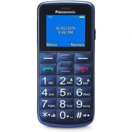 Teléfono Móvil para Mayores Panasonic KX-TU110EX 1,77" TFT Bluetooth LED Azul Teléfono Móvil para Mayores Panasonic KX-TU110EX 1,77" TFT Bluetooth LED Azul
