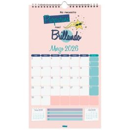 Finocam Calendario de Pared Basic 210x360 mm MV Talkual Icónico 2026 - Con espacio para notas y pegatinas Precio: 7.49999987. SKU: B1JPMSNHFM