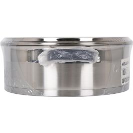 Cacerola de Acero Inoxidable 26 cm 4.7L Quttin (4 Unidades) Cacerola de Acero Inoxidable 26 cm 4.7L Quttin (4 Unidades)