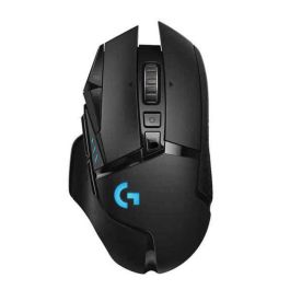 Logitech G 910-005568 Ratón Gaming G502 LIGHTSPEED Inalámbrico Óptico HERO 25600 DPI, 11 Botones, RGB LIGHTSYNC, compatible POWERPLAY Precio: 122.49999949. SKU: S7801750
