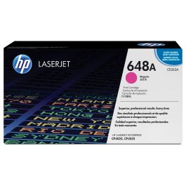 HP CE263A Cartucho de Tóner LaserJet 648A Magenta Capacidad Estándar 11.000 Páginas Original Precio: 216.5000002. SKU: S8409692