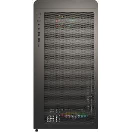 Montech Midi Tower XR Wood Black Negra Madera