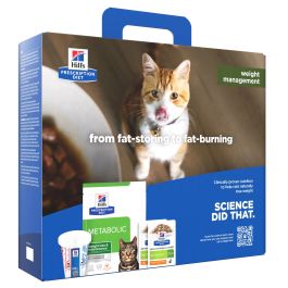 Hill's Hpd Feline Metabolic Control Kit Gatos 250 gr + 2x85 gr Alimento Dietético para Reducción y Mantenimiento de Peso Precio: 7.5000002. SKU: B1A2YHWF39