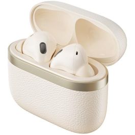 Edifier W260NC Auriculares True Wireless Bluetooth con Cancelación de Ruido Activa y Resistencia IP54 Marfil