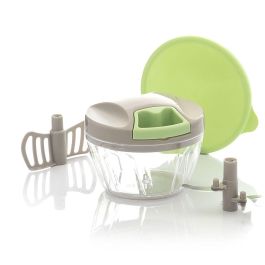 Mini Picadora Manual con Cuerda Spinop InnovaGoods