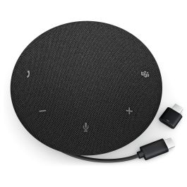 DELL SL525 Altavoz Universal Inalámbrico Negro Bluetooth 5.3 para Microsoft Teams y Zoom IP64 30m