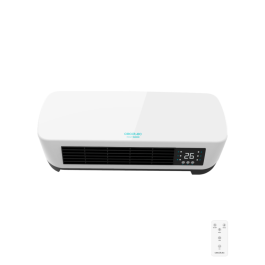 Calefactor Split Cerámico de Pared Cecotec Ready Warm 5200 Box Ceramic 2000 W 1000-2000 W Blanco Precio: 48.50000045. SKU: B15KX4EDMC
