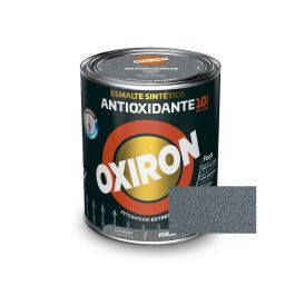 Titan Esmalte Oxiron Forja Sintético Industrial Gris Acero 750ml Secado Rápido Protección Acero C2/C3 Precio: 25.4999998. SKU: B1C4RTFHNH