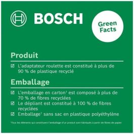 Bosch BOS4059952648361 Adaptador de ruedas