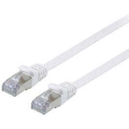 Equip Patchkabel Cat6A U/FTP 2xRJ45 5.00m weiß Flach LSZH Polybeutel Precio: 24.50000014. SKU: B127C2NY9M