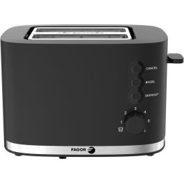 Pan Grill - FAGOR - FG250 - 4 funciones: Bagel, Recalentar, Cancelar, Descongelar Pan Grill - FAGOR - FG250 - 4 funciones: Bagel, Recalentar, Cancelar, Descongelar