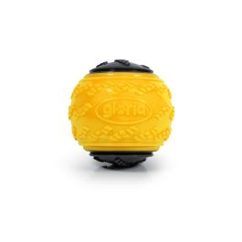 Gloria Play And Run Pelota Mega Squeaker L 8.89 cm Amarilla-Gris