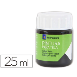 La Pajarita Pintura para Tela Negro 25 ml Precio: 2.78999985. SKU: B1A8CDSNPW