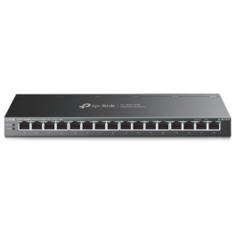Tp - link TL-SG116P Switch Gigabit de 16 Puertos con PoE+ para Escritorio, 16 Puertos PoE+, hasta 120W PoE Total, Modo Extendido 250m Precio: 127.7899997. SKU: B15H9XZZ7K