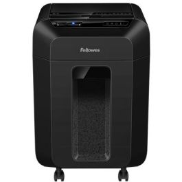 Fellowes AutoMax 90M Destructora Automática Microcorte 4x12mm P-4 90 Hojas Tritura Clips Grapas y Tarjetas Negro