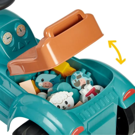 Ecoiffier Tractor Orientable con Remolque y 15 Accesorios - Juguete de 12 a 36 meses - ECO3280250079521