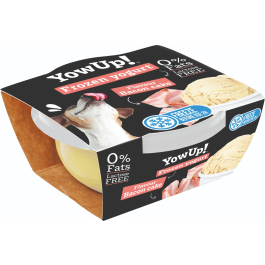 Yow Up! Helado Yogurt Tarta Bacon 110 gr En Caja De 12Unds para Perros Precio: 20.5000004. SKU: B166HHMJ8D